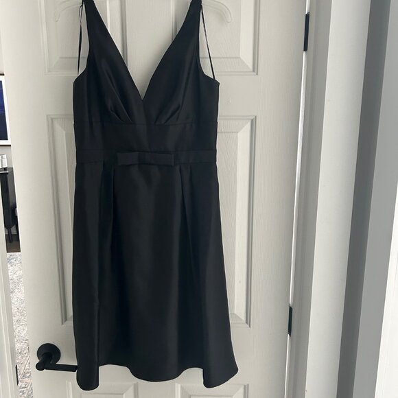 JS Collections Black Cocktail Dress - Picture 5 of 6